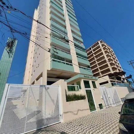 Apto Pe Na Areia Vista Mar Praia Grande  Eksteriør billede