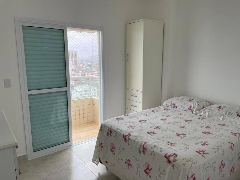 Apto Pe Na Areia Vista Mar Praia Grande  Eksteriør billede