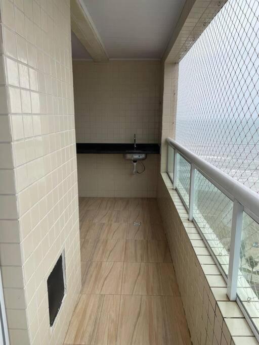 Apto Pe Na Areia Vista Mar Praia Grande  Eksteriør billede