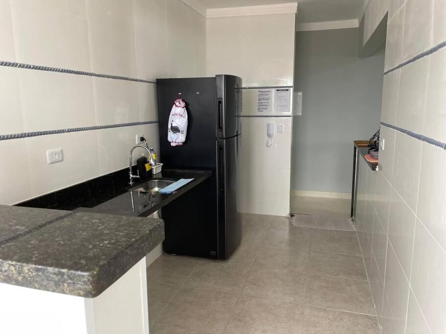 Apto Pe Na Areia Vista Mar Praia Grande  Eksteriør billede