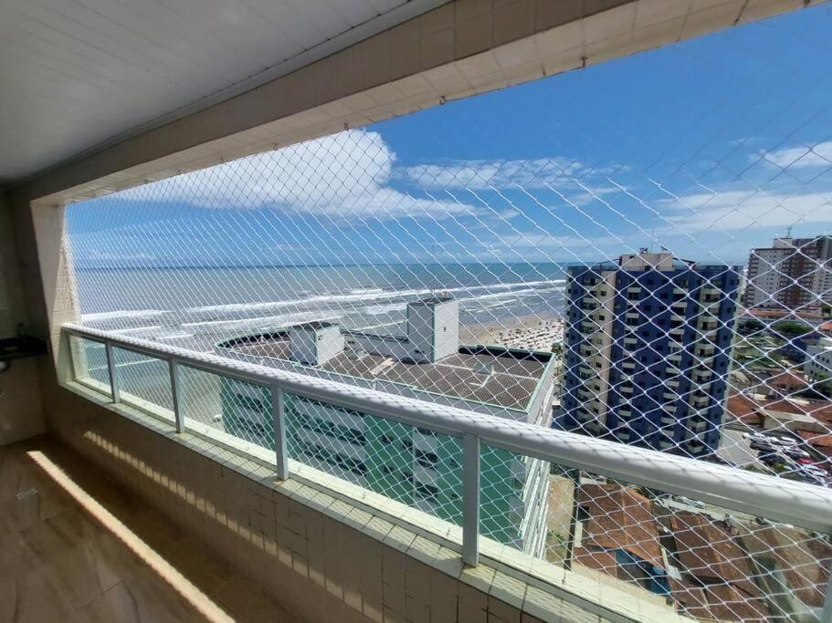 Apto Pe Na Areia Vista Mar Praia Grande  Eksteriør billede