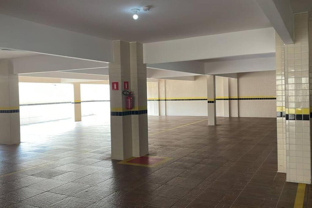 Apto Pe Na Areia Vista Mar Praia Grande  Eksteriør billede