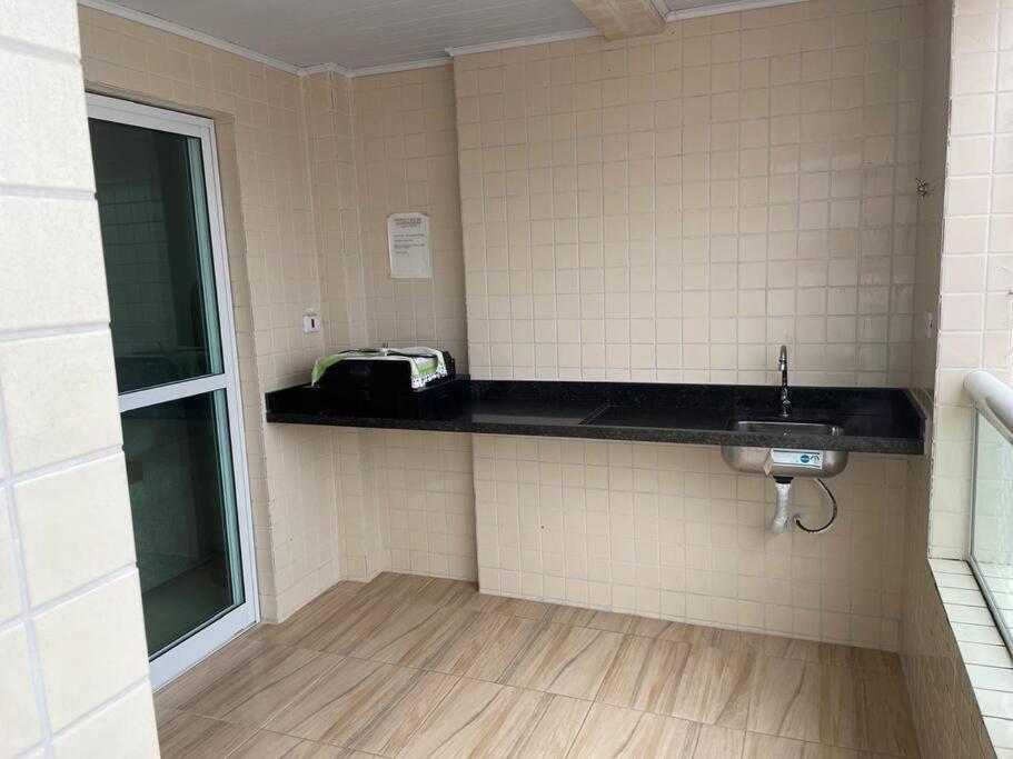 Apto Pe Na Areia Vista Mar Praia Grande  Eksteriør billede