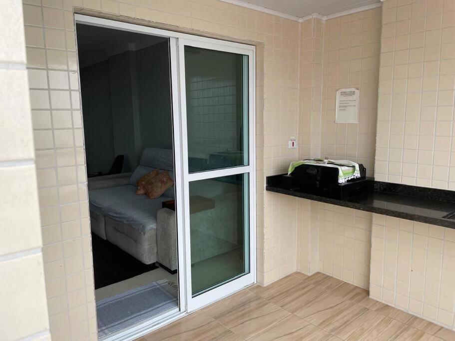 Apto Pe Na Areia Vista Mar Praia Grande  Eksteriør billede
