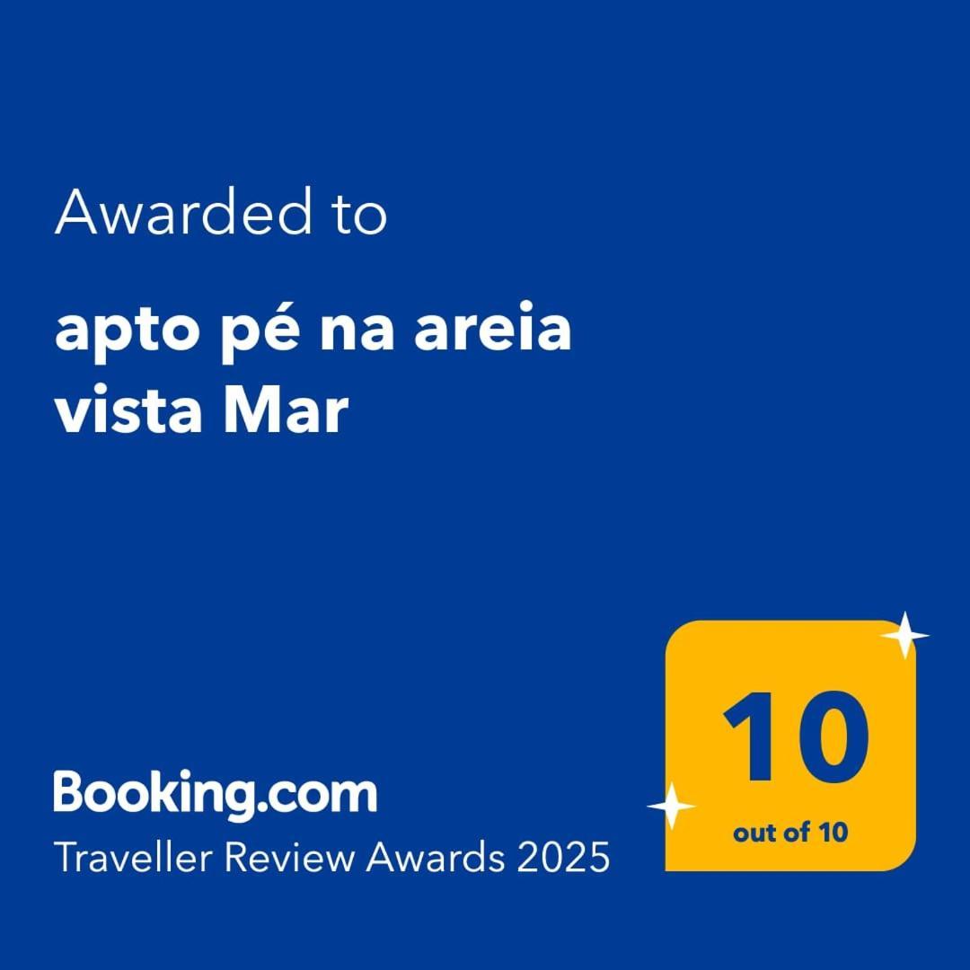 Apto Pe Na Areia Vista Mar Praia Grande  Eksteriør billede